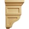 Ekena Millwork 3 1/2"W x 3 3/4"D x 6"H Mini Reyes Wood Corbel, Alder CORW03X03X06RYAL - alternate 3